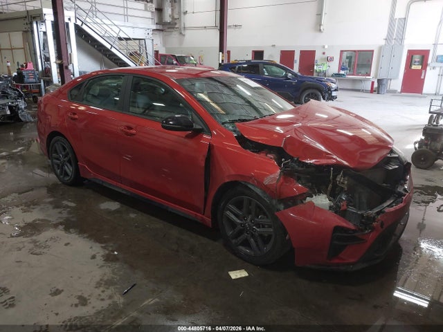 Salvage Kia Forte Image
