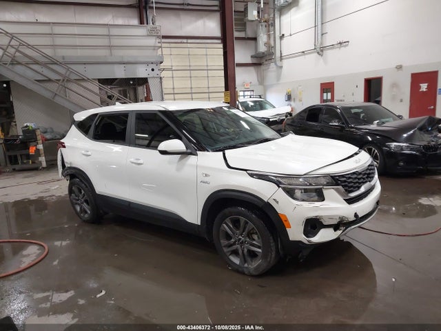 Salvage Kia Seltos Image