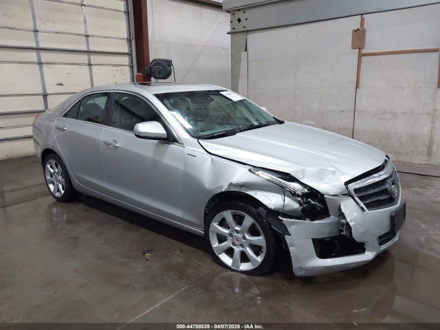 Salvage Cadillac ATS Image