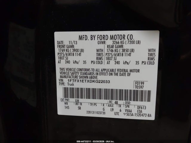 Ford F-150 Fx4