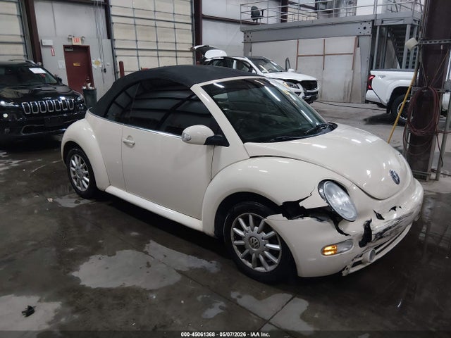 Salvage Volkswagen Beetle Image