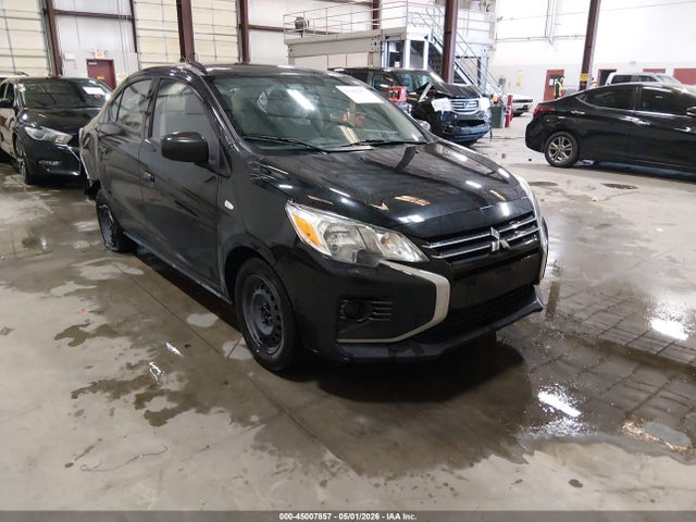 Salvage Mitsubishi Mirage Image