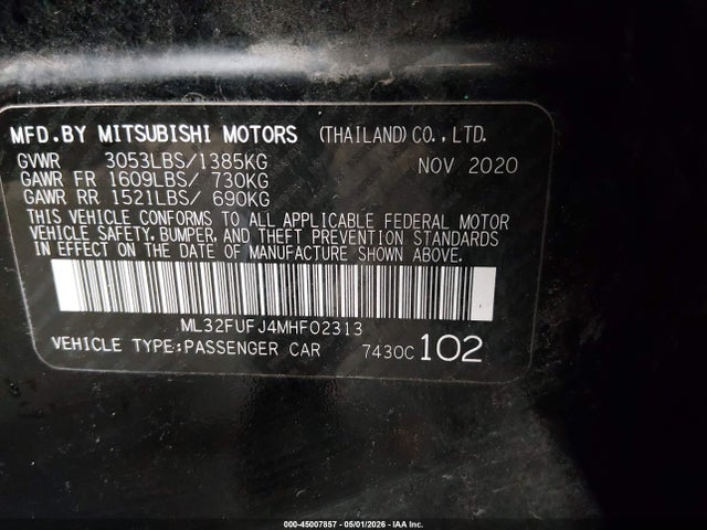 Mitsubishi Mirage