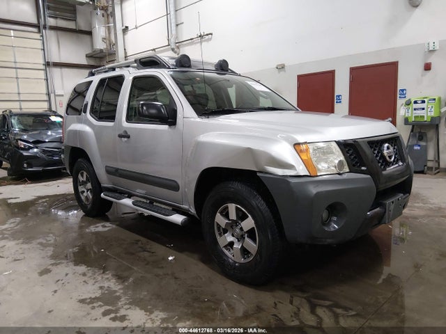 Salvage Nissan Xterra Image