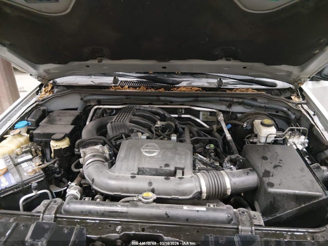 Nissan Xterra Pro-4x