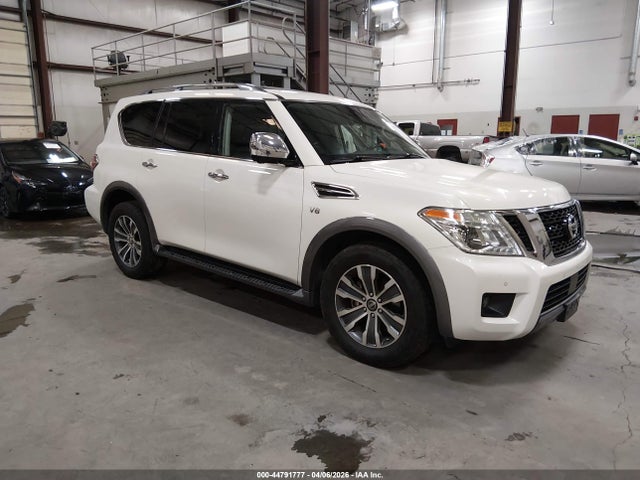 Salvage Nissan Armada Image