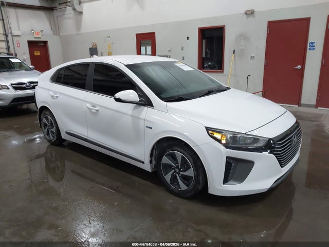 Salvage Hyundai Ioniq Image