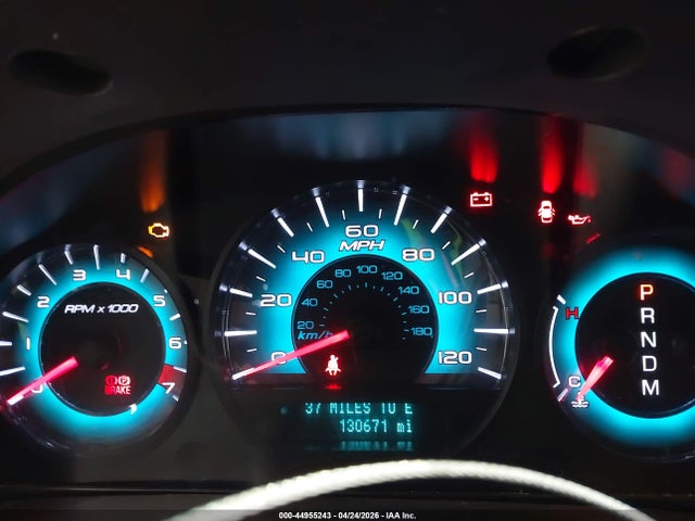 Ford Fusion Sel