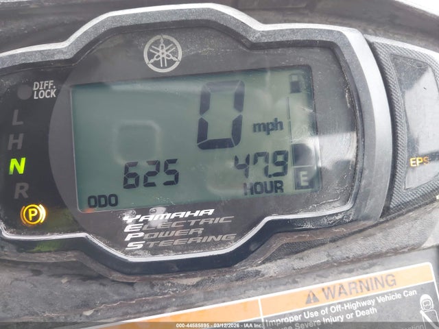 Yamaha Yxc700