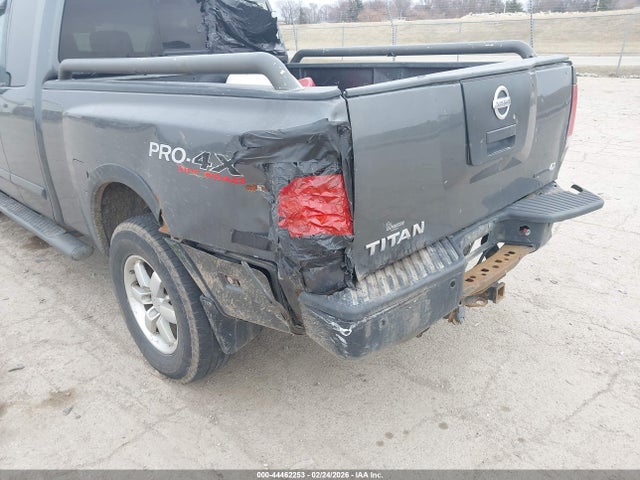 Nissan Titan Pro-4x