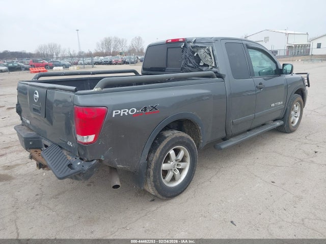 Nissan Titan Pro-4x