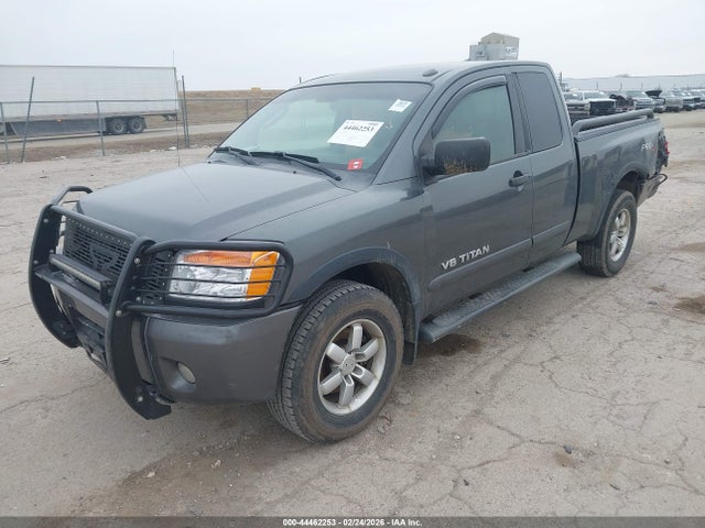 Nissan Titan Pro-4x