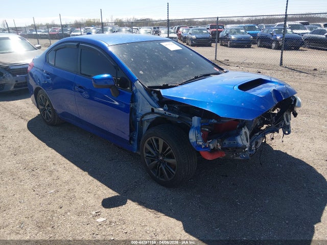 Salvage Subaru WRX Image