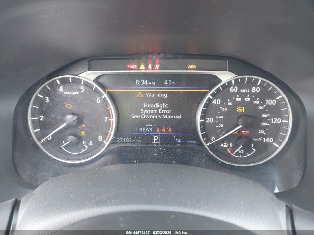 Nissan Altima Sv Fwd