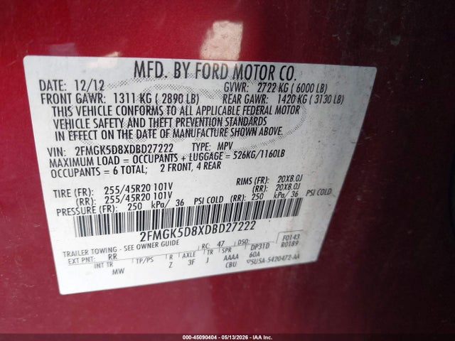 Ford Flex Limited