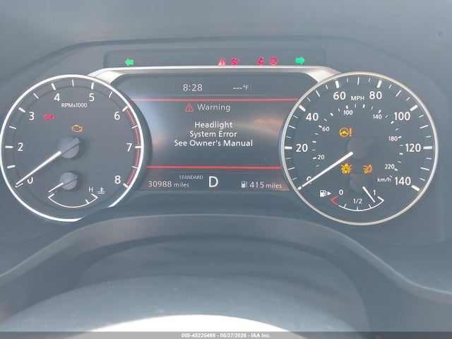 Nissan Rogue S Fwd