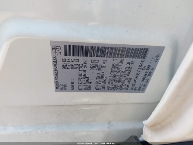 Nissan Rogue S Fwd