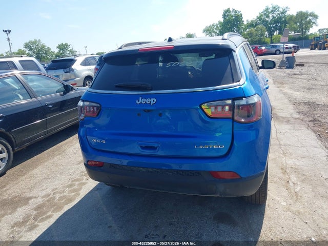 Jeep Compass Limited 4x4