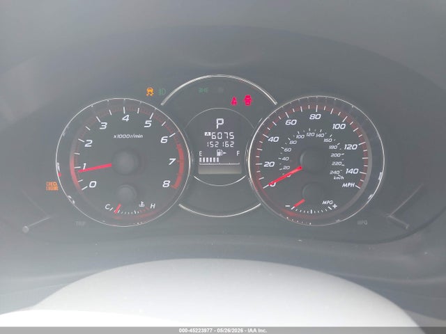 Subaru Forester 2.5x Touring