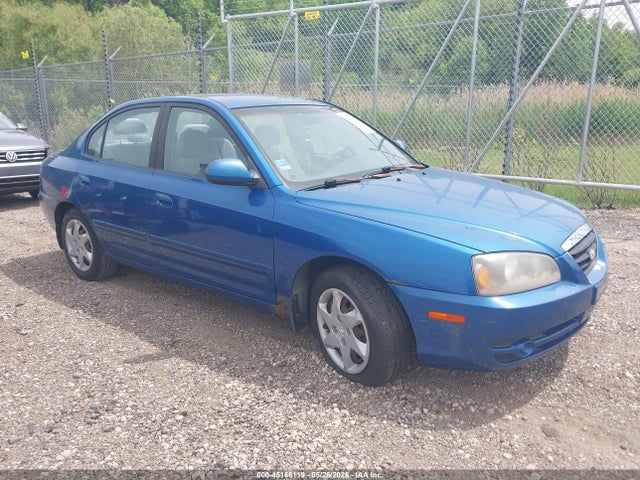 Salvage Hyundai ELANTRA Image