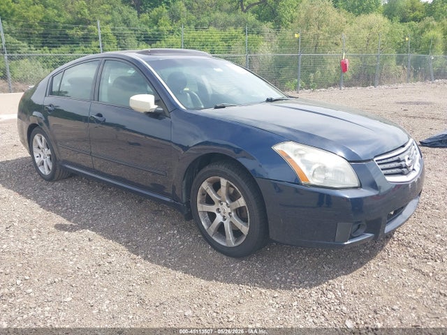 Salvage Nissan Maxima Image