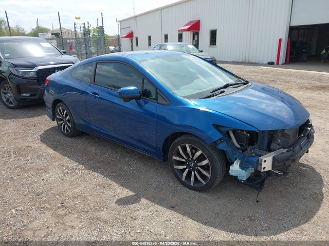 Salvage Honda Civic Image