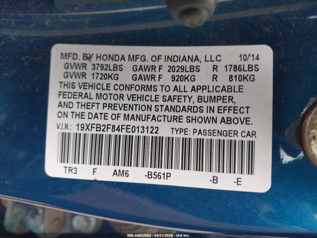 Honda Civic Ex