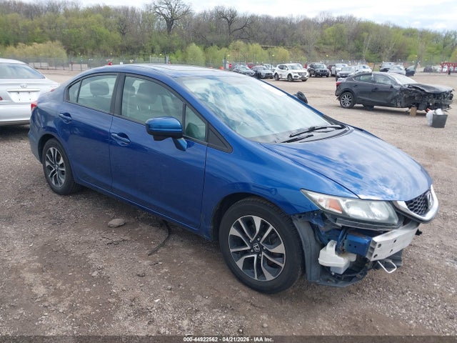 Salvage Honda Civic Image