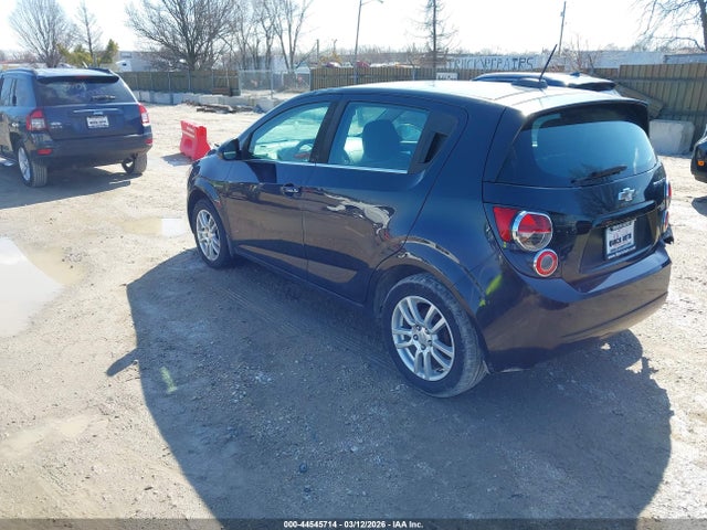 Chevrolet Sonic Lt Auto
