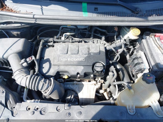 Chevrolet Sonic Lt Auto