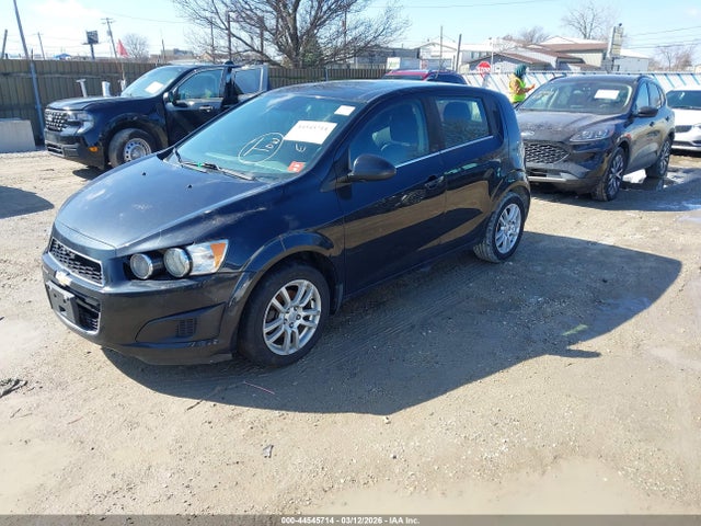 Chevrolet Sonic Lt Auto