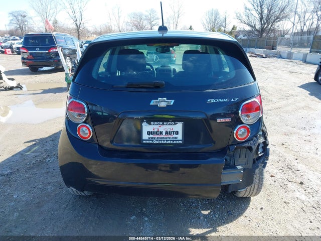 Chevrolet Sonic Lt Auto