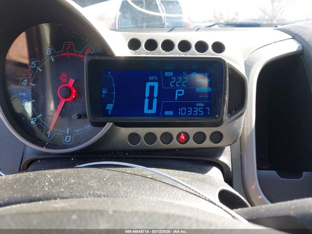 Chevrolet Sonic Lt Auto