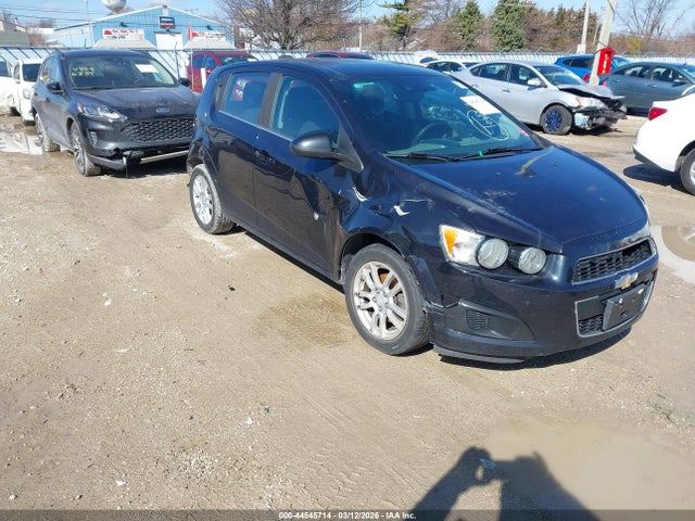 Salvage Chevrolet Sonic Image