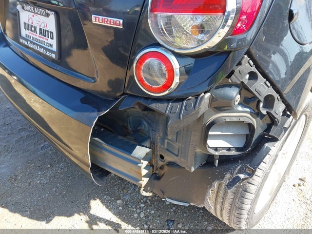 Chevrolet Sonic Lt Auto