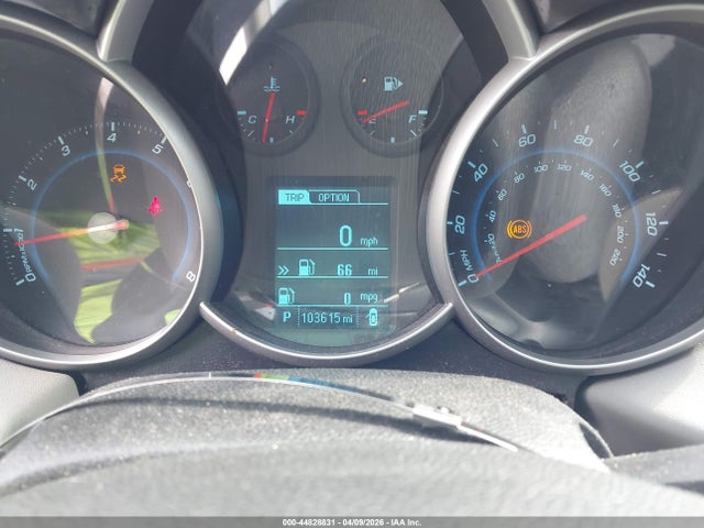 Chevrolet Cruze Ls Auto