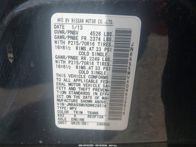 Nissan Rogue S