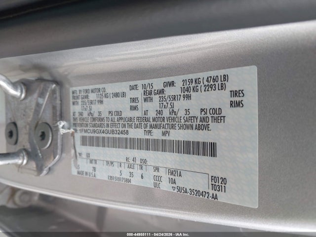 Ford Escape Se