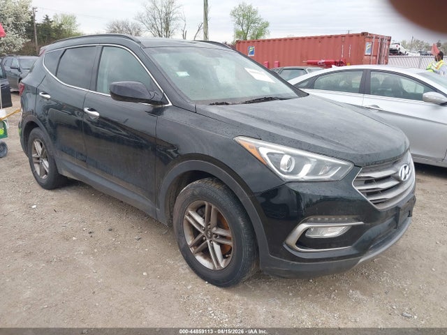 Salvage Hyundai SANTA FE Image