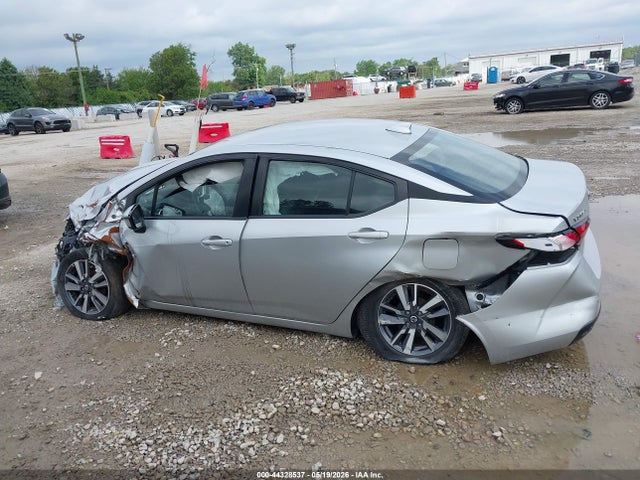 Nissan Versa Sv Xtronic Cvt
