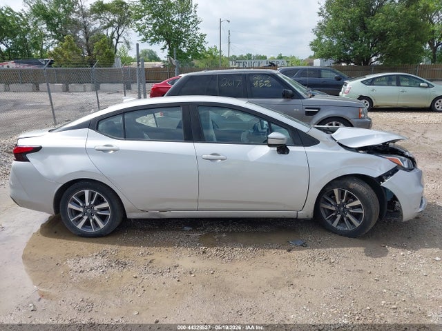 Nissan Versa Sv Xtronic Cvt