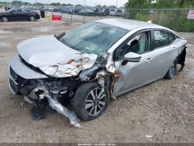 Nissan Versa Sv Xtronic Cvt