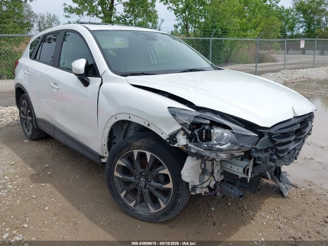 Salvage Mazda Cx Image