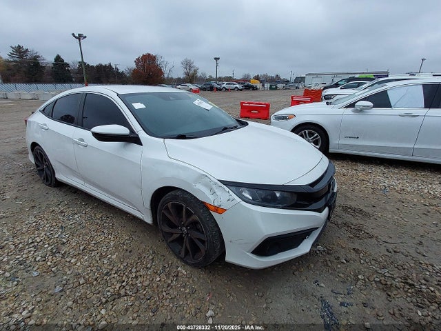 Salvage Honda Civic Image