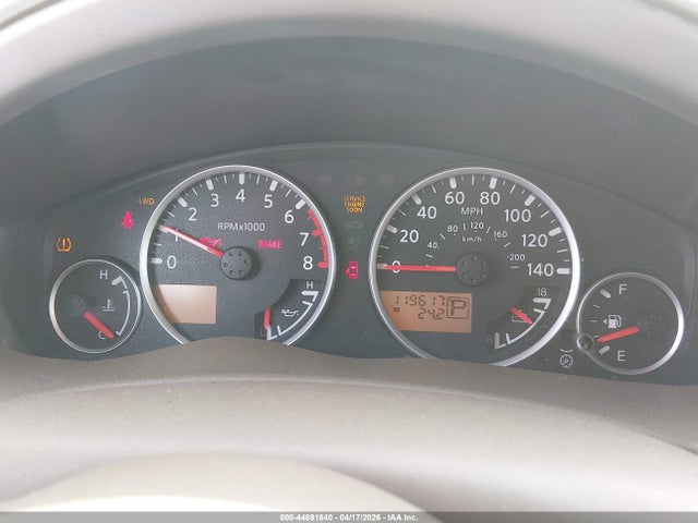 Nissan Pathfinder Se