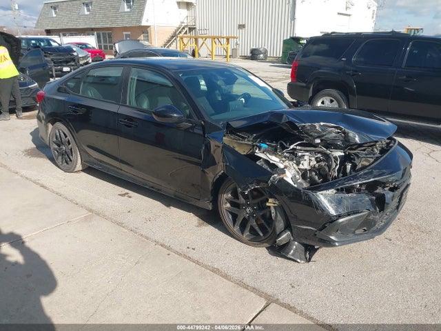 Salvage Honda Civic Image