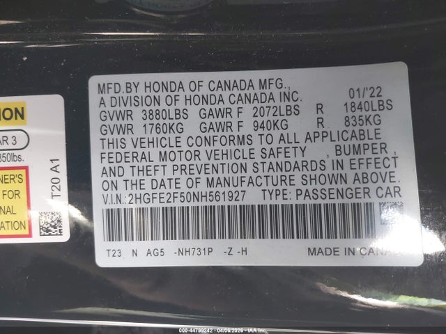 Honda Civic Sport