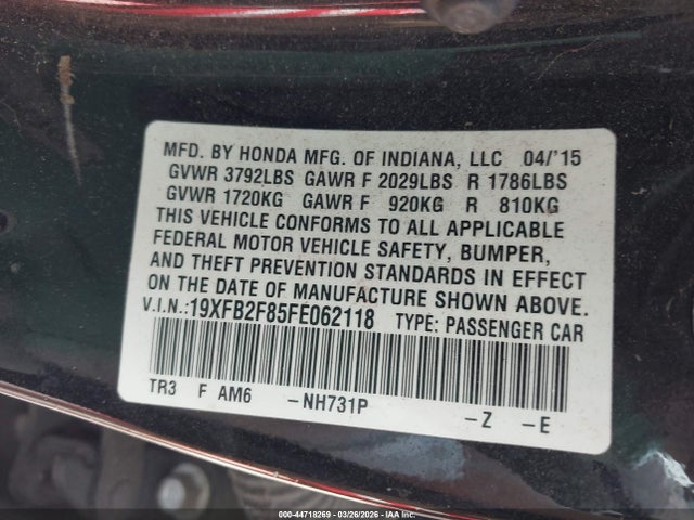 Honda Civic Ex