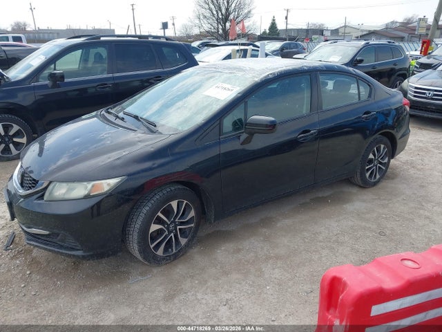 Honda Civic Ex