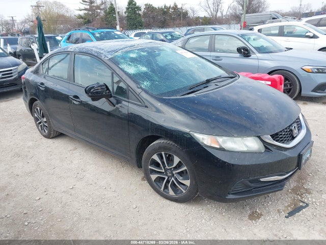 Salvage Honda Civic Image